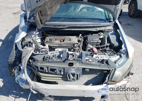 2012 Honda Civic Lx из США, поврежденный, VIN 19XFB2F58CE087628